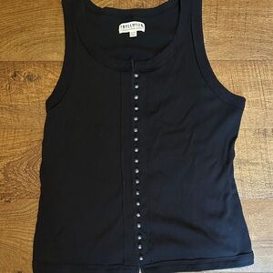 Idyllwind Black Concho Top